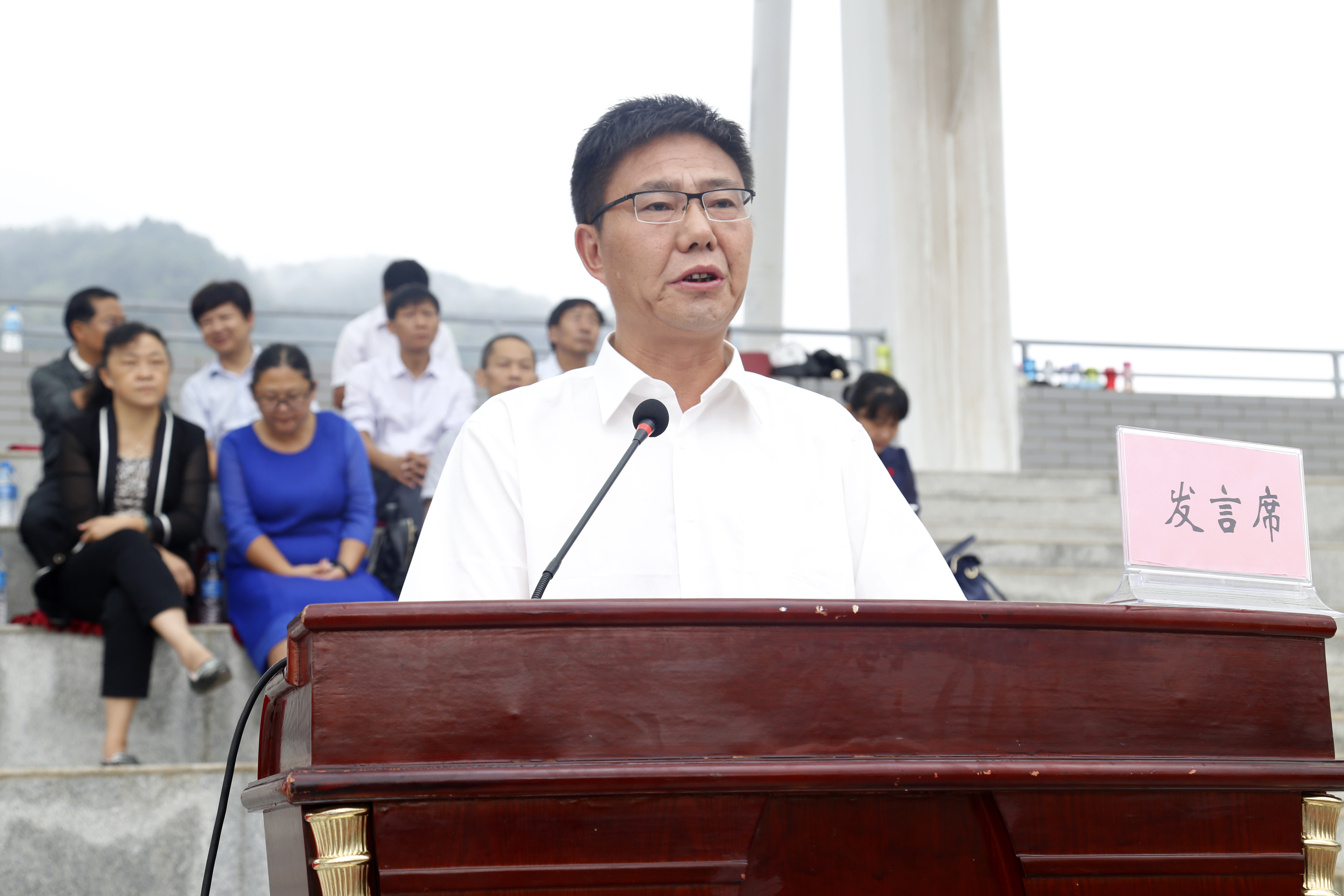 王德强校长致辞